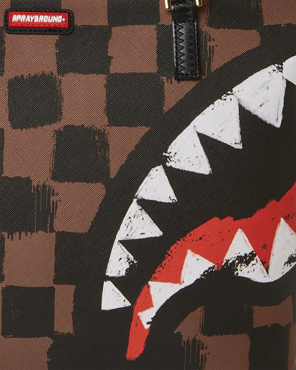 SHARKS IN PARIS VANQUISH TOTE