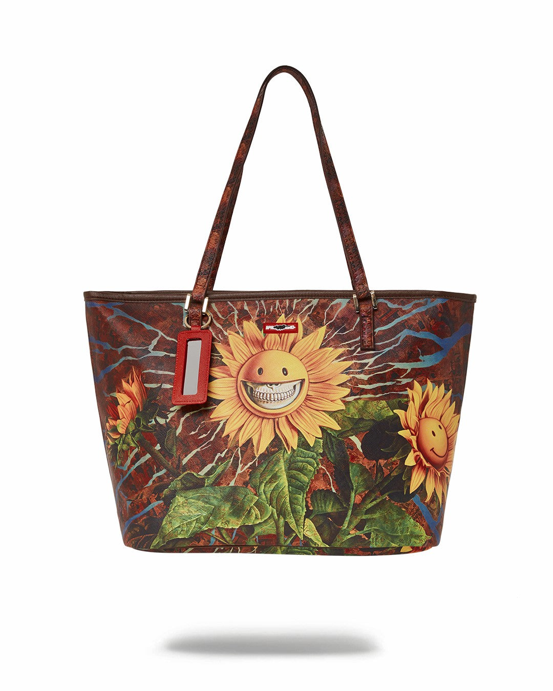 SUNFLOWER GRIN RON ENGLISH COLLAB TOTE