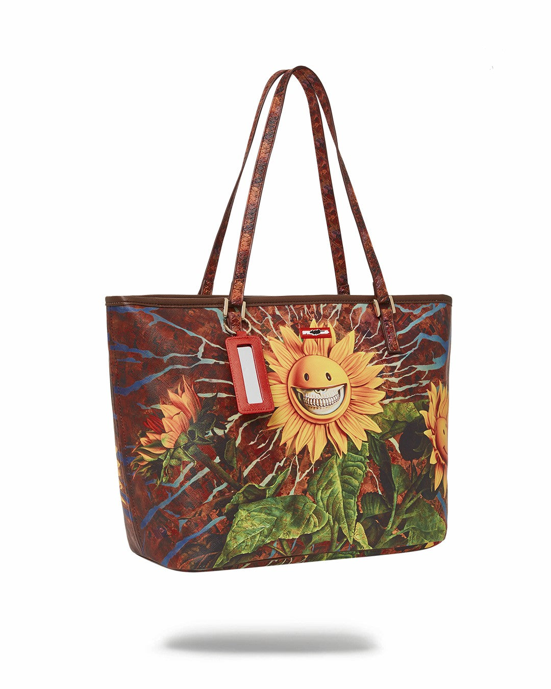 SUNFLOWER GRIN RON ENGLISH COLLAB TOTE