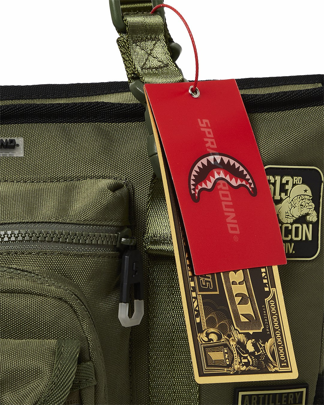SPECIAL OPS FULL THROTTLE TOTE
