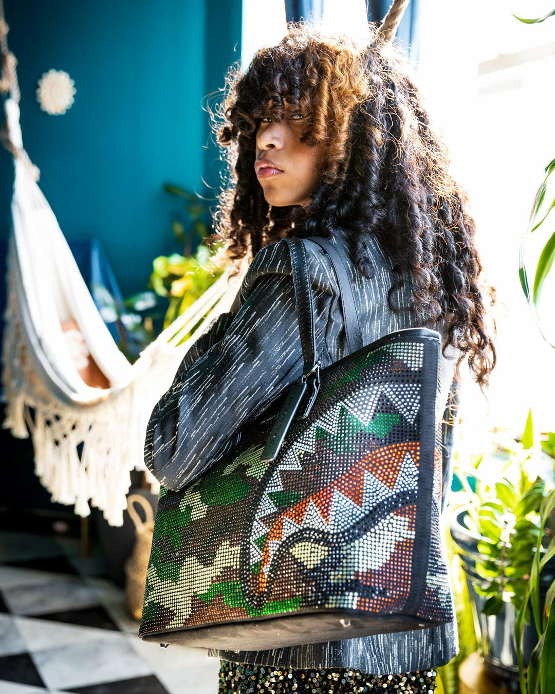 TRINITY CAMO TOTE