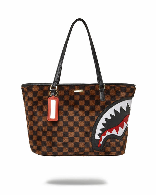 FURRR SHARKS IN PARIS TOTE
