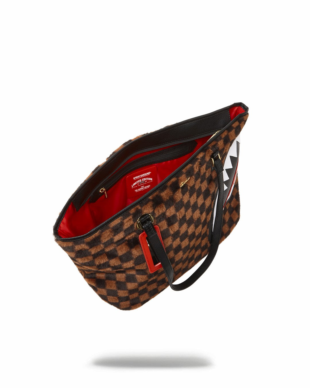 FURRR SHARKS IN PARIS TOTE