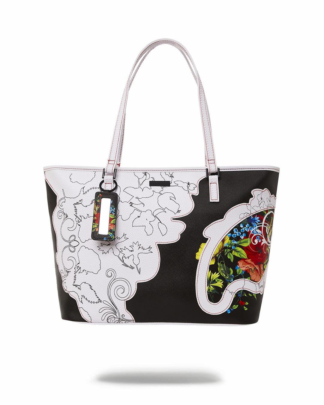 THE FLORAL CUT TOTE