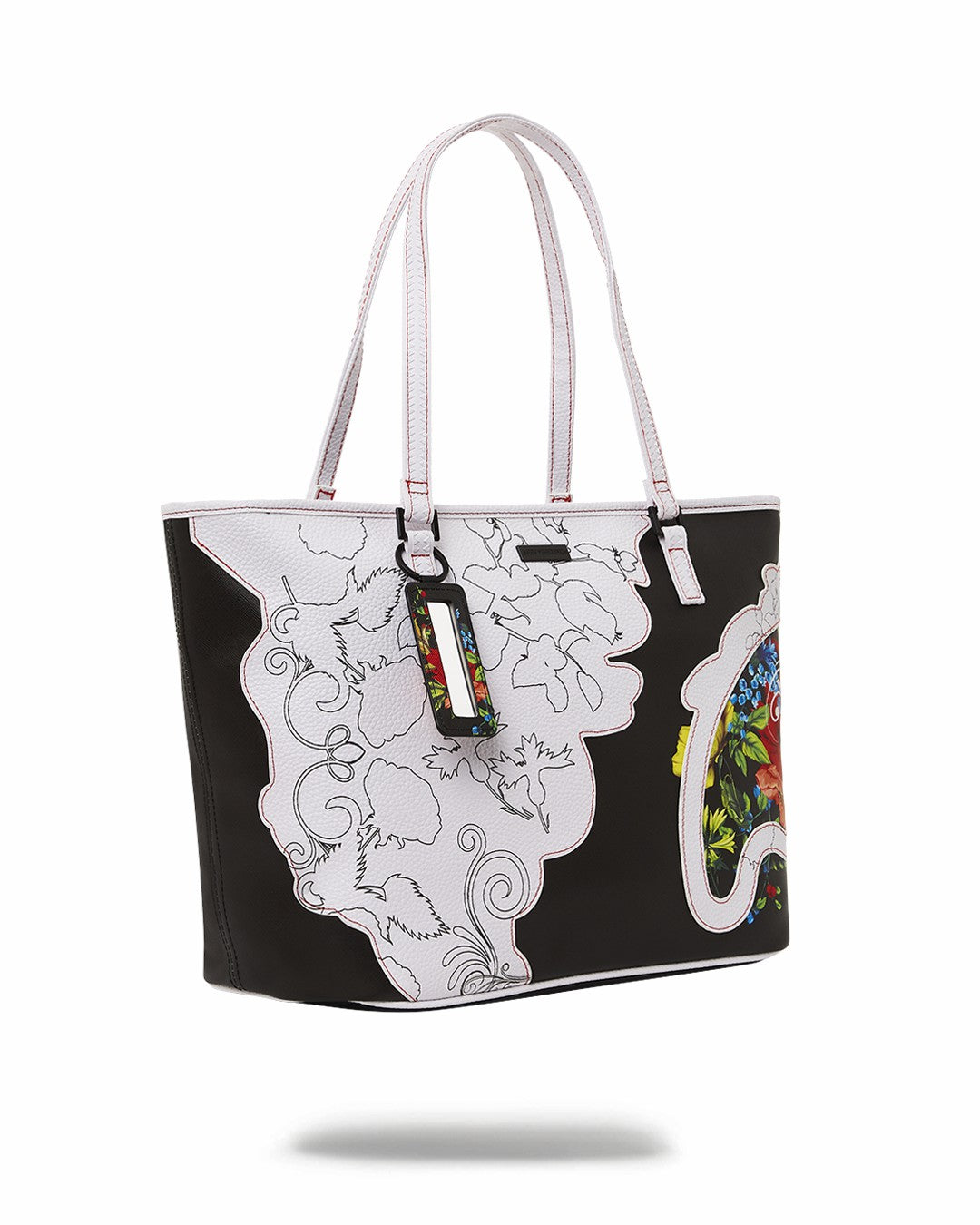 THE FLORAL CUT TOTE
