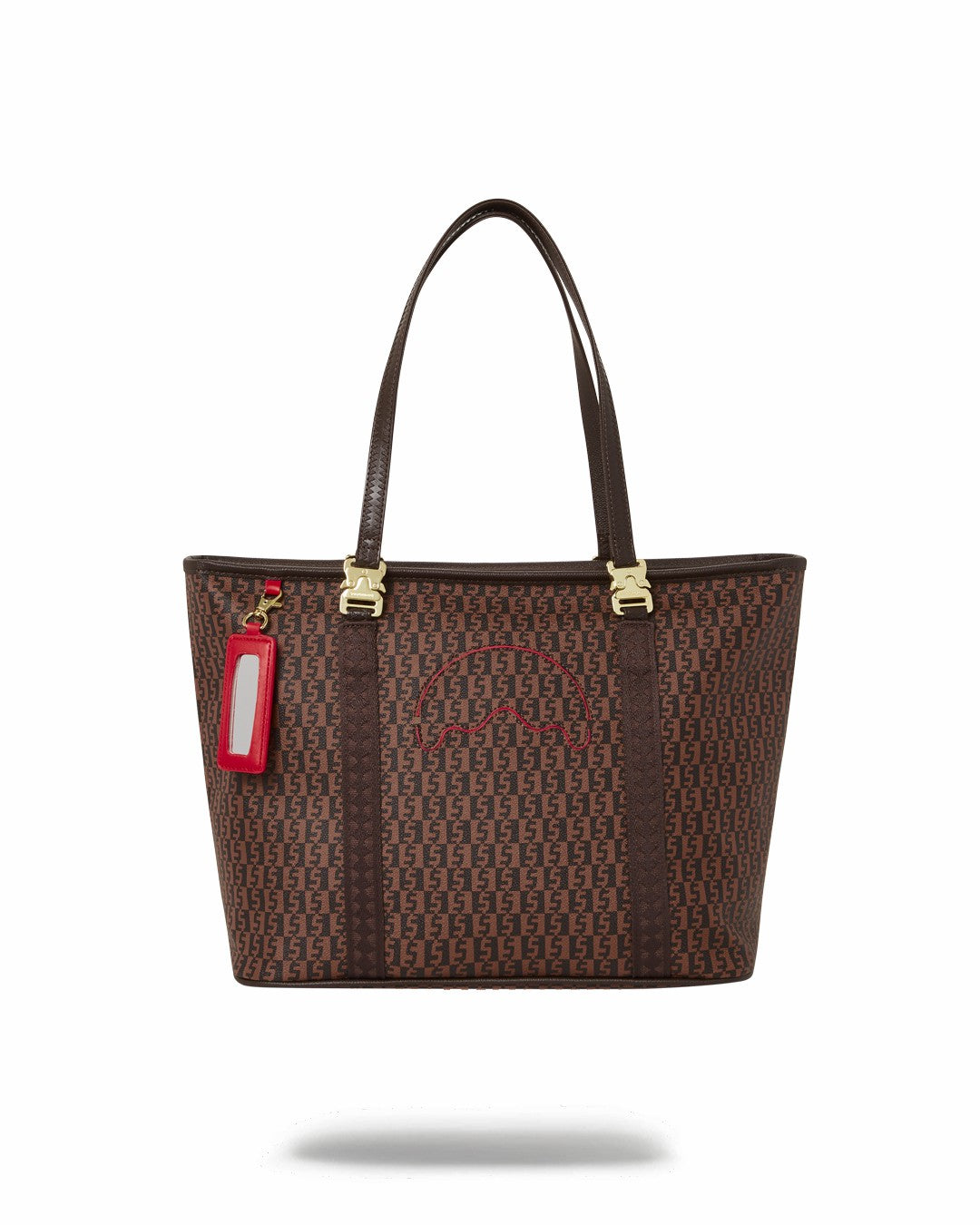 CASHIN CHECKS TOTE