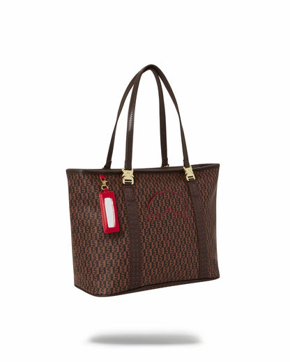 CASHIN CHECKS TOTE