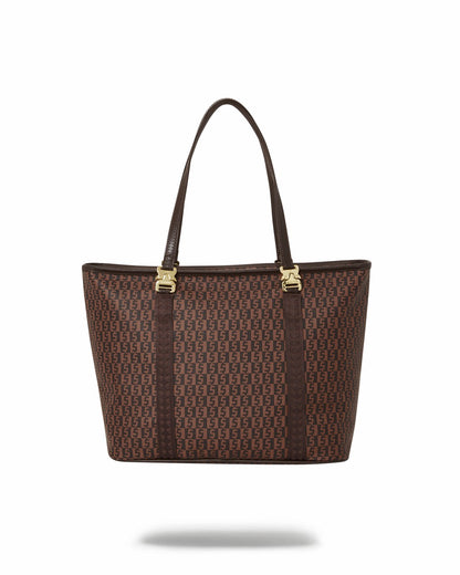 CASHIN CHECKS TOTE