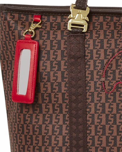 CASHIN CHECKS TOTE