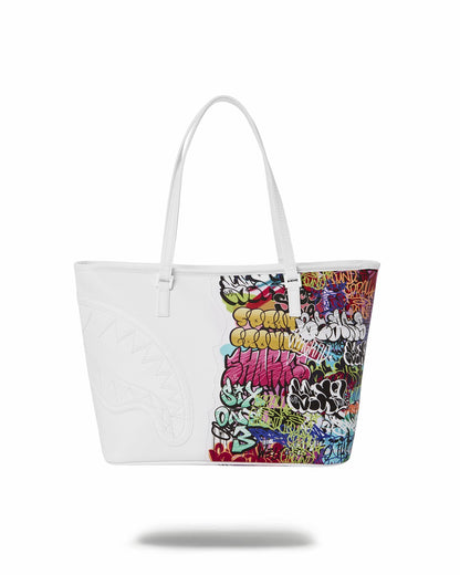 HALF GRAFF TOTE