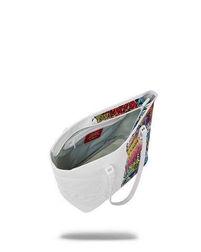 HALF GRAFF TOTE
