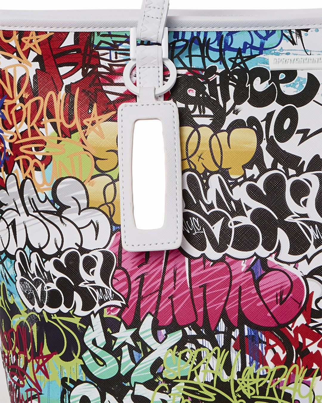 HALF GRAFF TOTE
