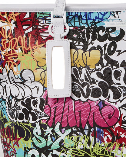 HALF GRAFF TOTE