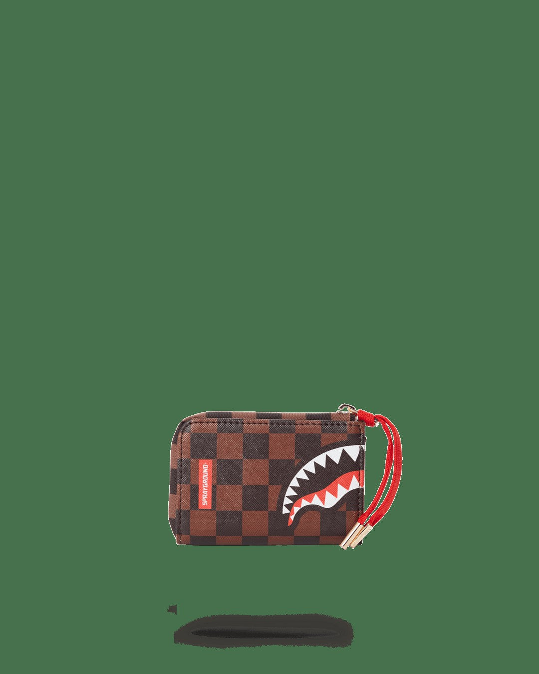 CHECKS IN CAMOFLAUGE WALLET