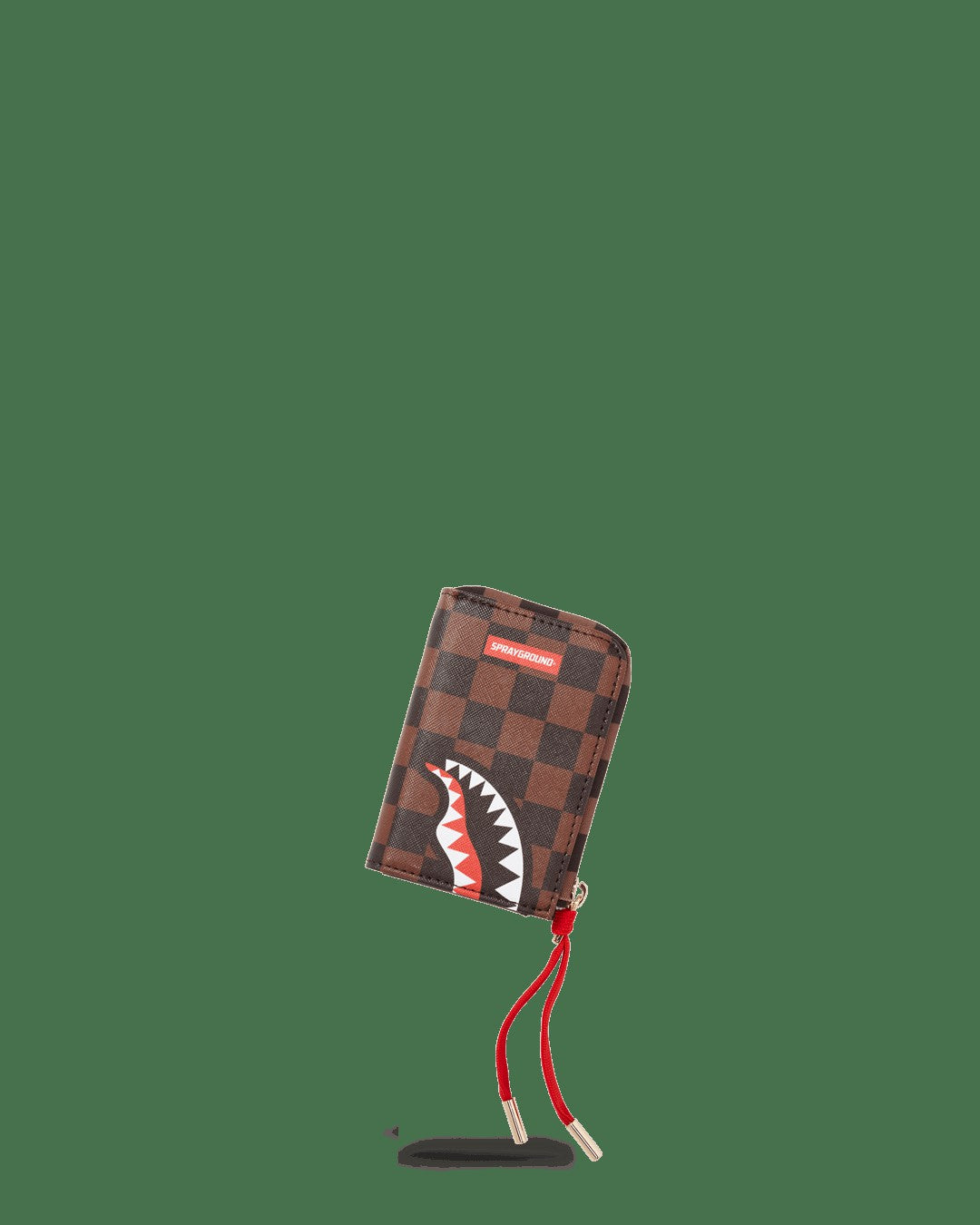 CHECKS IN CAMOFLAUGE WALLET