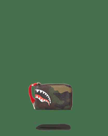 CHECKS IN CAMOFLAUGE WALLET