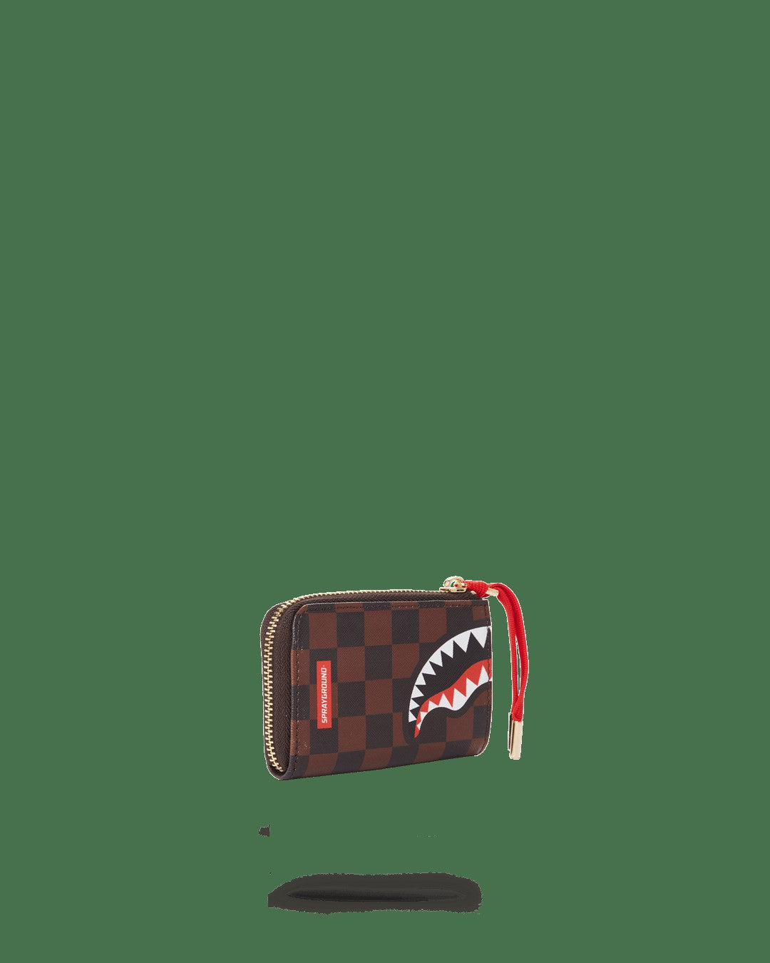 CHECKS IN CAMOFLAUGE WALLET