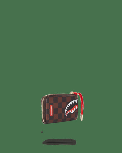 CHECKS IN CAMOFLAUGE WALLET