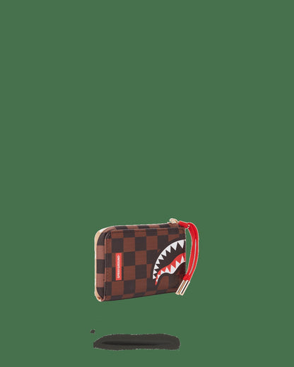 CHECKS IN CAMOFLAUGE WALLET