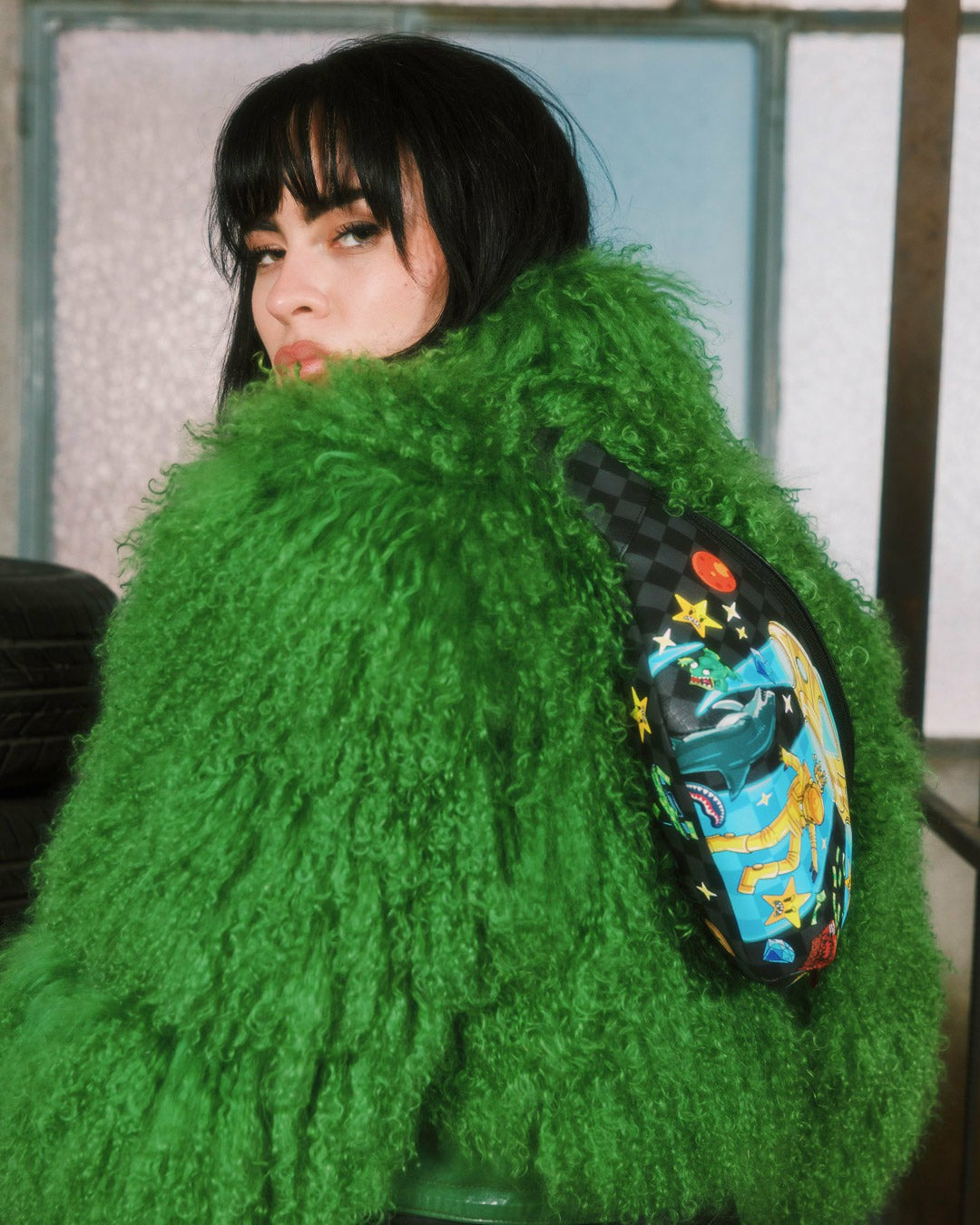 EXTRA EXTRATERRESTRIAL SAVVY CROSSBODY