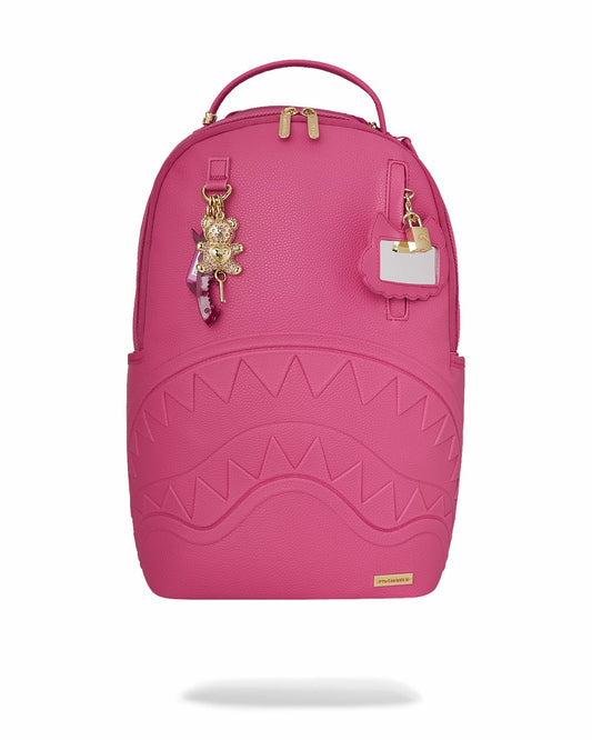 PINK POP SHARK BACKPACK