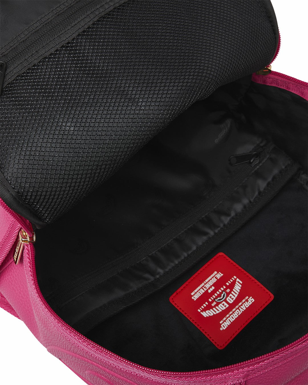 PINK POP SHARK BACKPACK