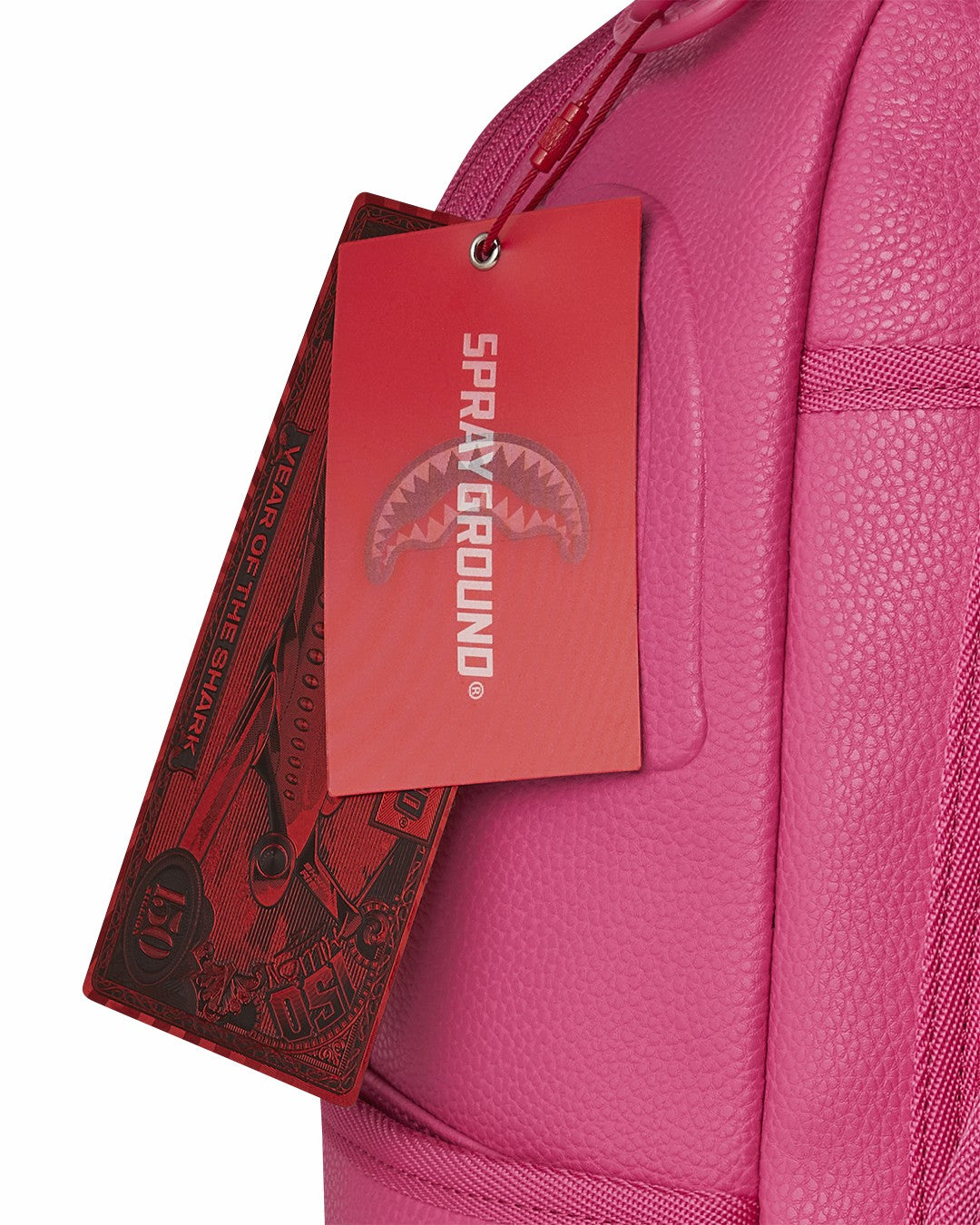 PINK POP SHARK BACKPACK