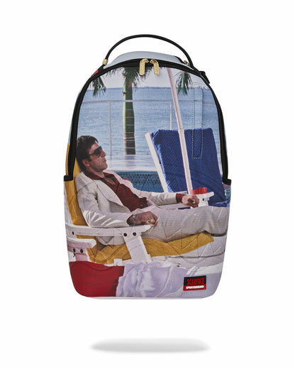 SCARFACE TONY MONTANA CHILLIN BACKPACK