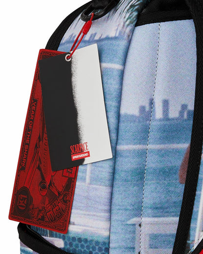 SCARFACE TONY MONTANA CHILLIN BACKPACK