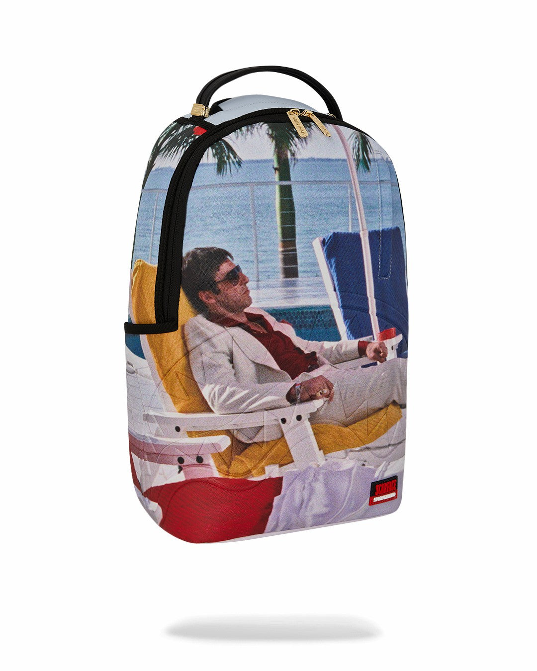 SCARFACE TONY MONTANA CHILLIN BACKPACK