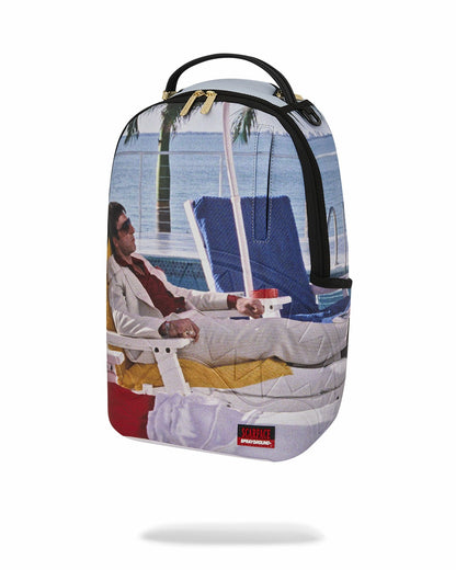 SCARFACE TONY MONTANA CHILLIN BACKPACK