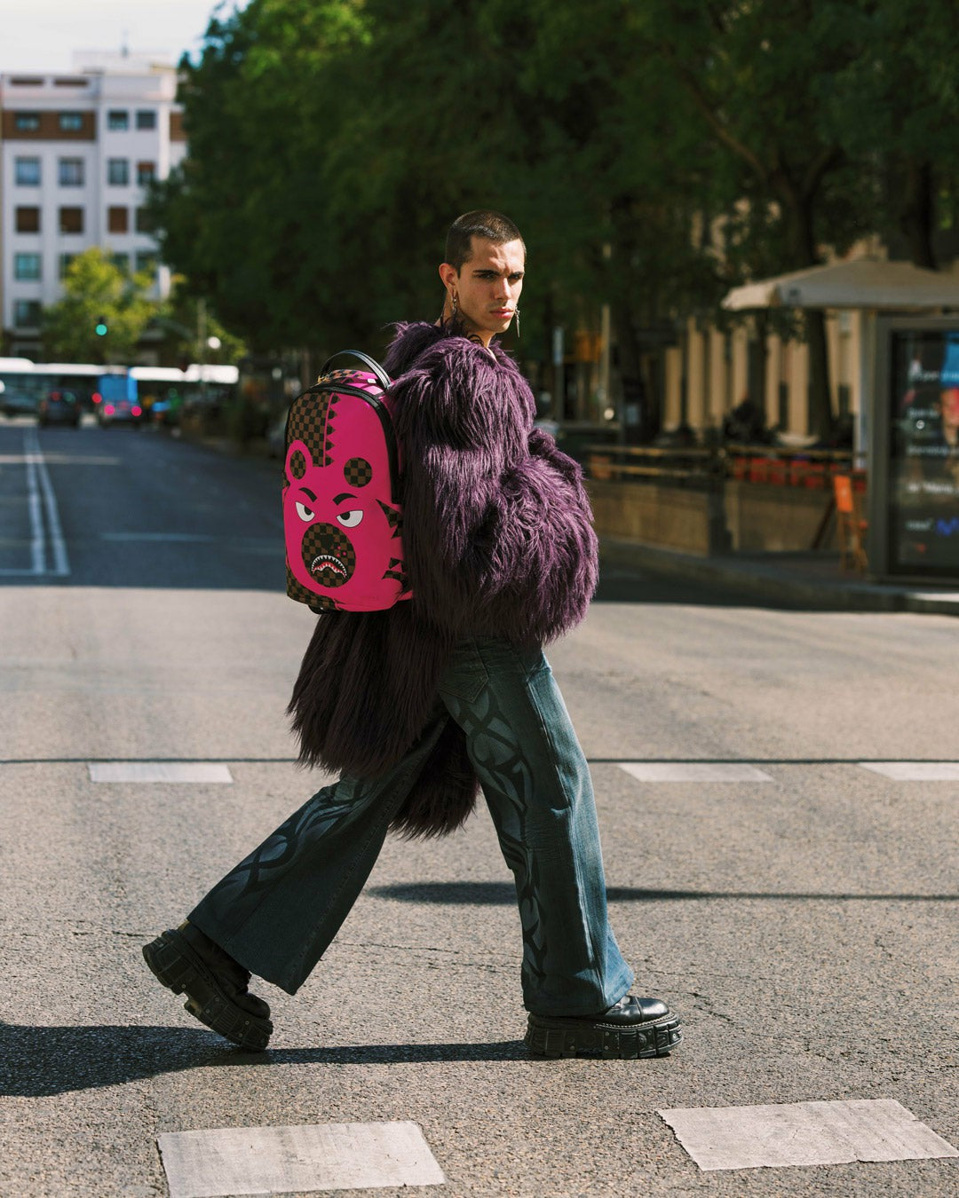 GUMDROP MONEY BEAR SHARK BACKPACK