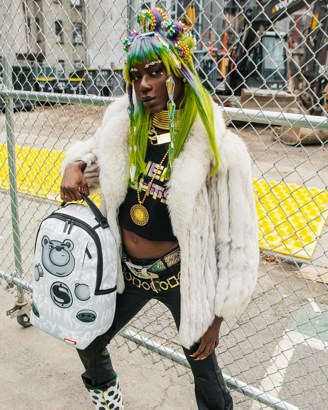 MONEY BEAR CHILLTIME BACKPACK