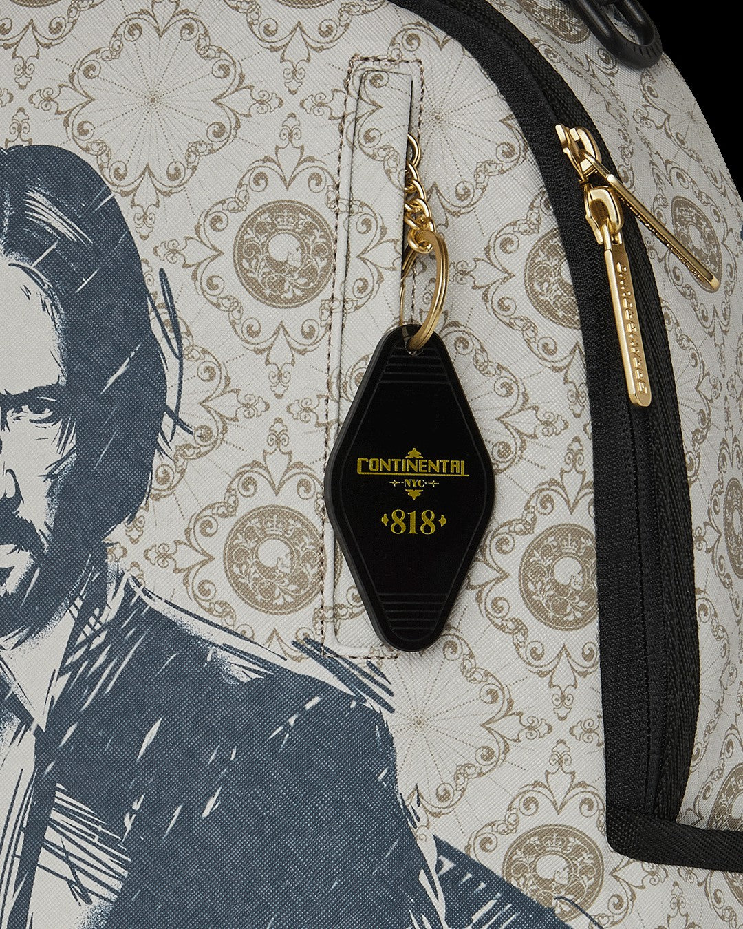 JOHN WICK BORN FOR THIS BACKPACK