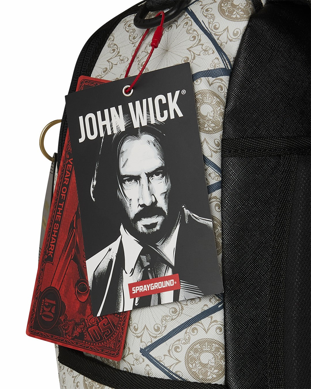 JOHN WICK BORN FOR THIS BACKPACK