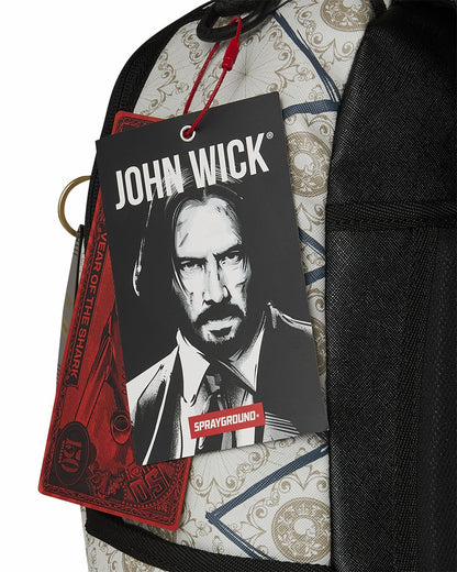 JOHN WICK BORN FOR THIS BACKPACK