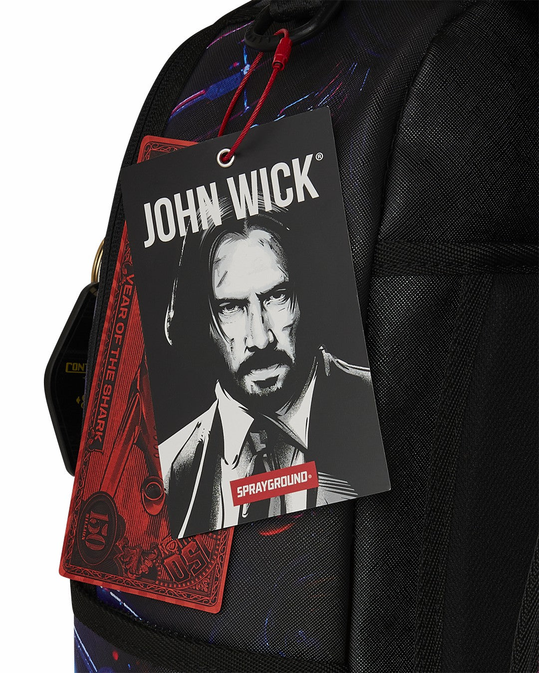 JOHN WICK CONSEQUENCES - OFFICIAL COLLAB BACKPACK