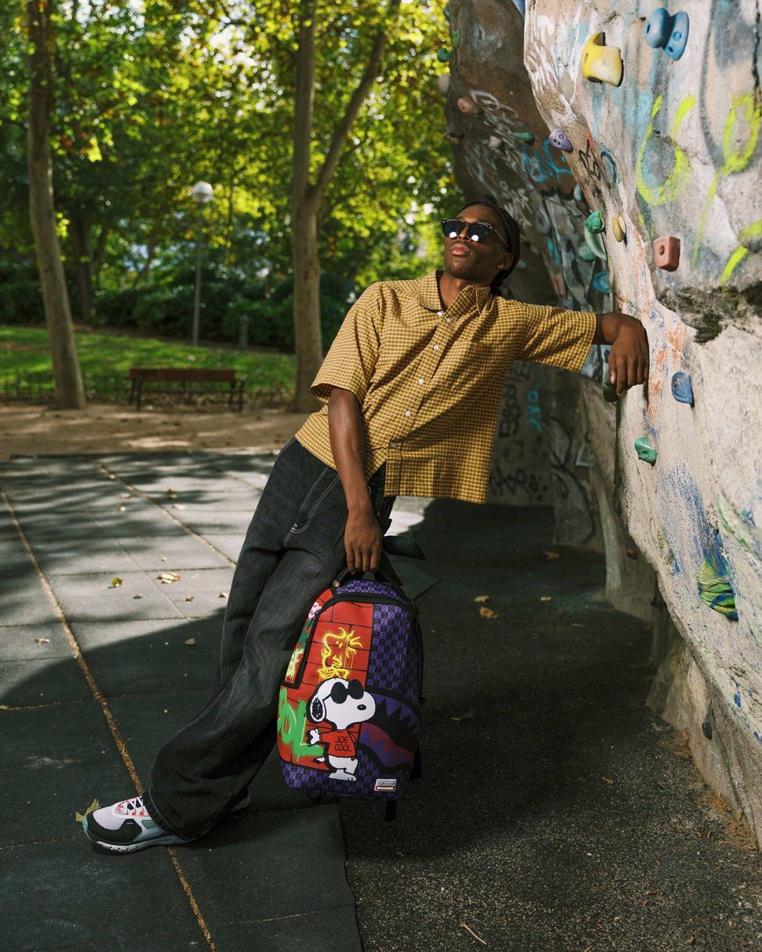 SNOOPY JOE COOL BACKPACK