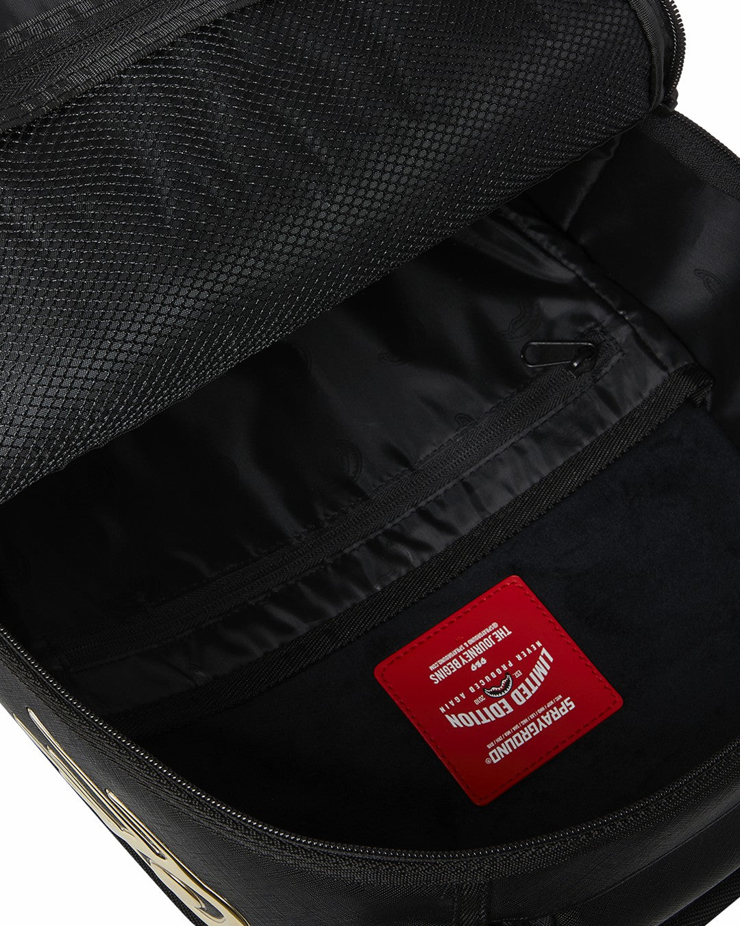 GOLDHEART SHARK DRIP BACKPACK
