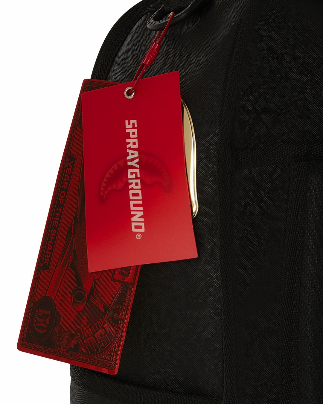 GOLDHEART SHARK DRIP BACKPACK