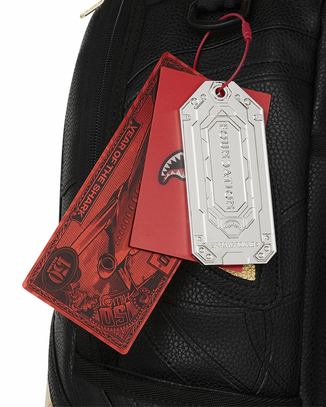 FOUNDATION FIT FOR A KING BACKPACK