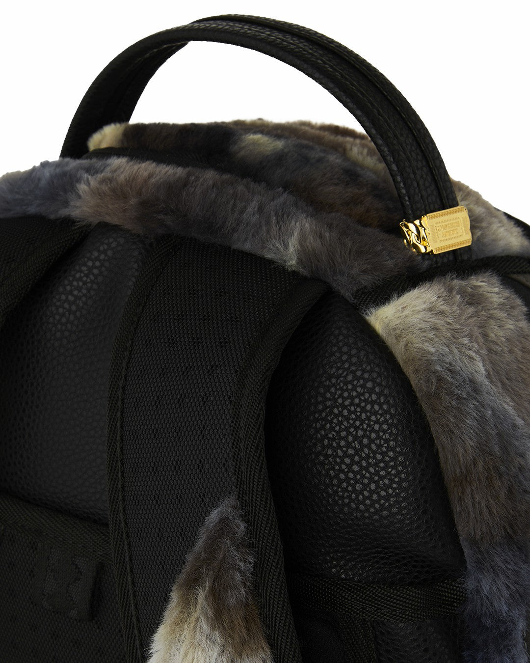 FOUNDATION DAYS FUR COAT SHARK BACKPACK
