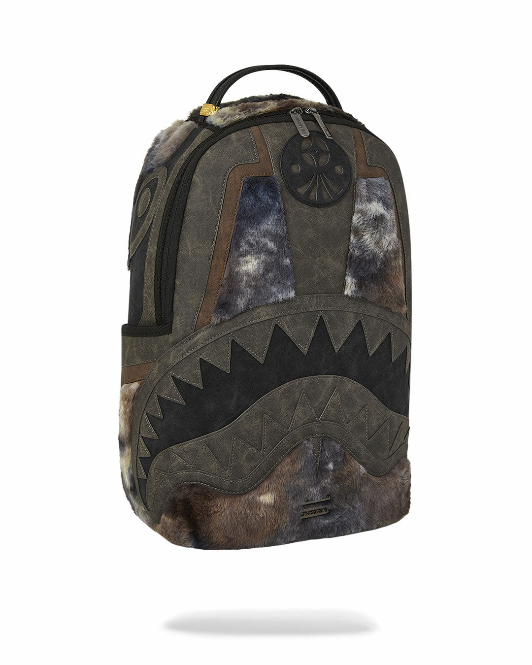 FOUNDATION DAYS FUR COAT SHARK BACKPACK