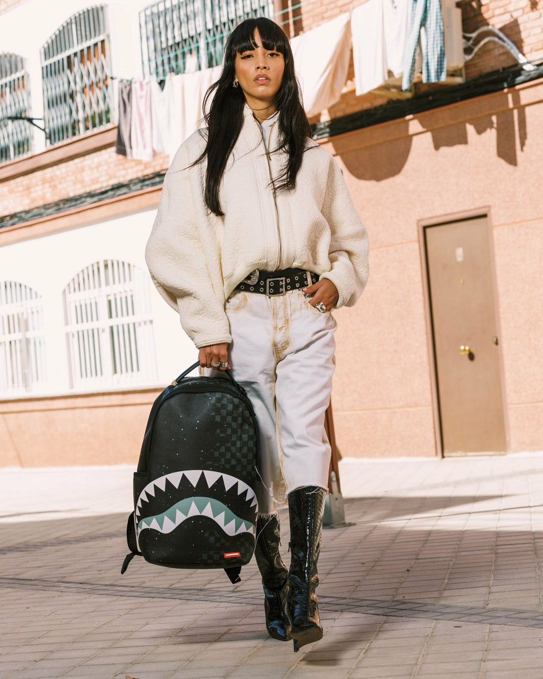 DEEPSPACE SIDE DRIP BACKPACK