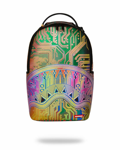 CIRCUIT BOARD MAGNETIC GRID BACKPACK