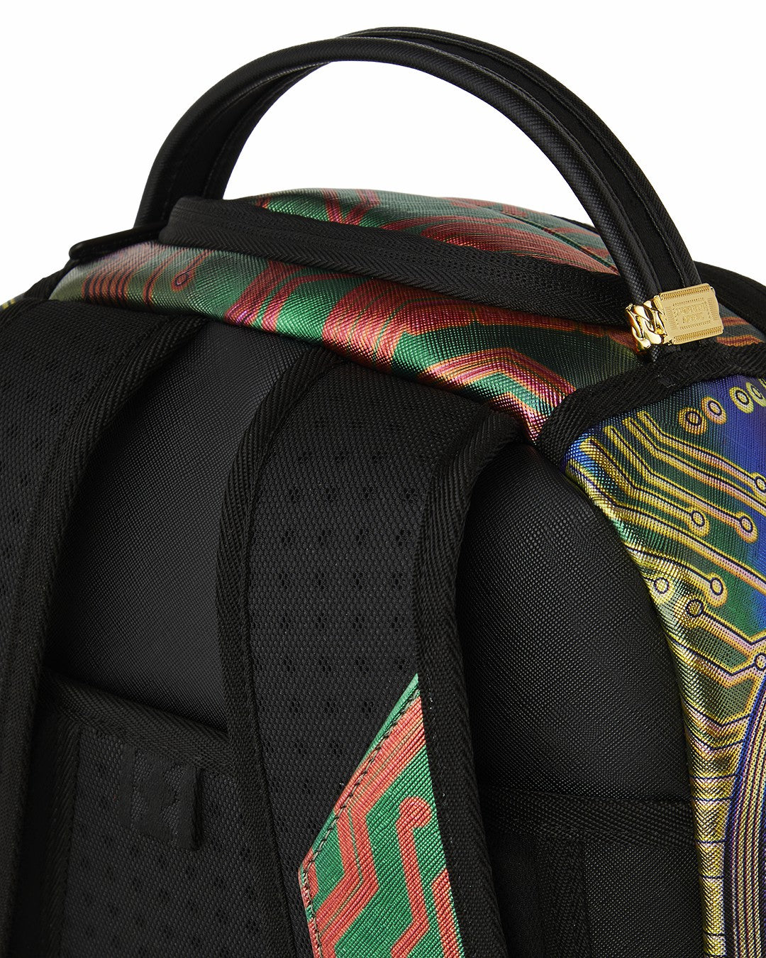 CIRCUIT BOARD MAGNETIC GRID BACKPACK