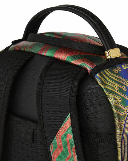 CIRCUIT BOARD MAGNETIC GRID BACKPACK