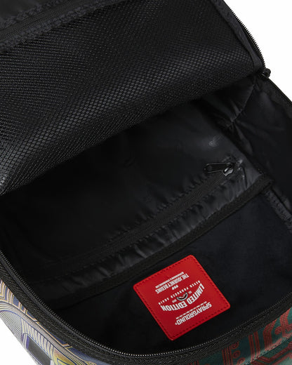 CIRCUIT BOARD MAGNETIC GRID BACKPACK