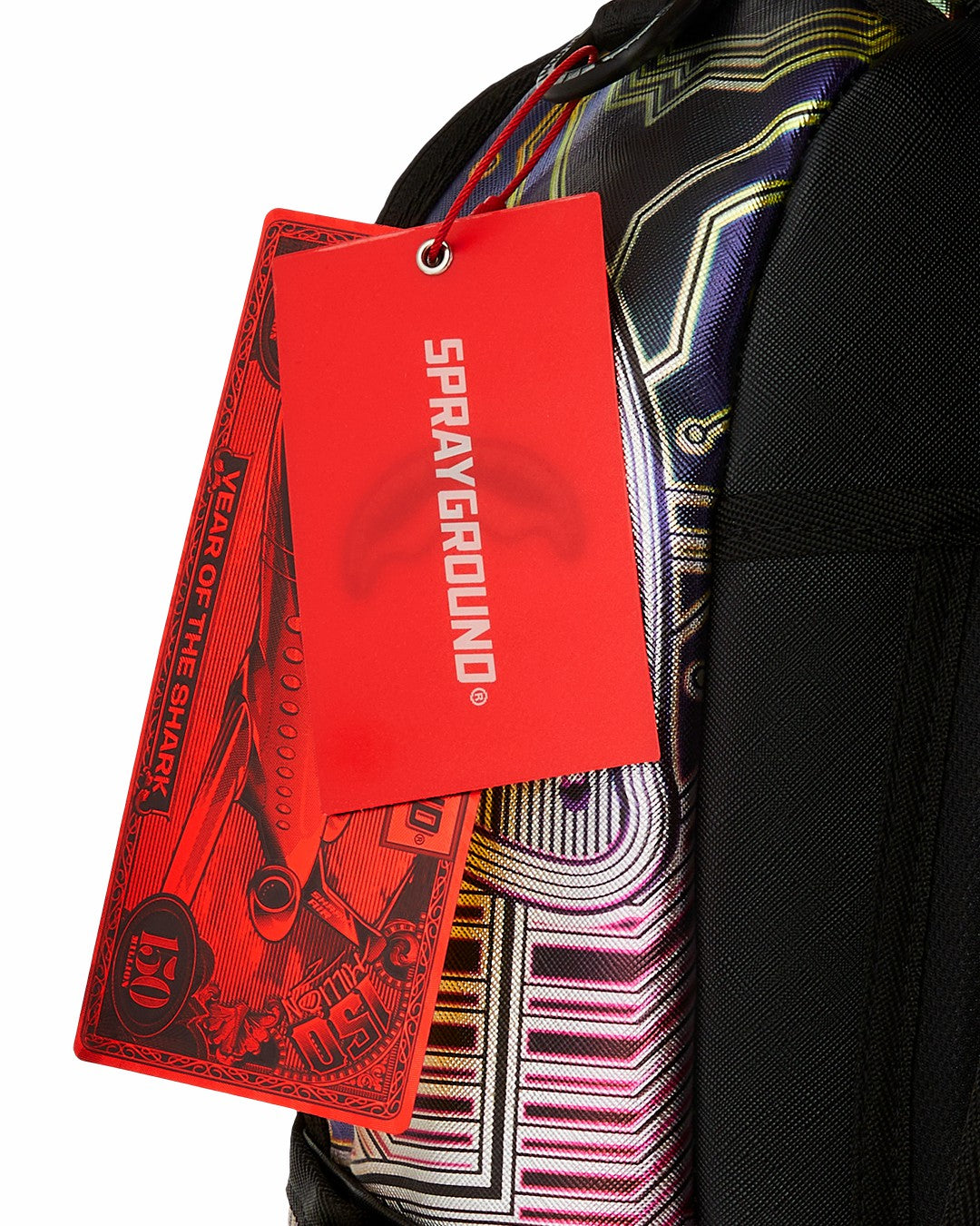 CIRCUIT BOARD MAGNETIC GRID BACKPACK
