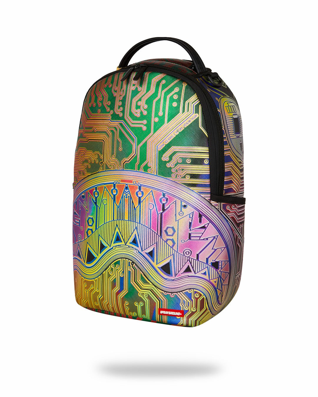 CIRCUIT BOARD MAGNETIC GRID BACKPACK